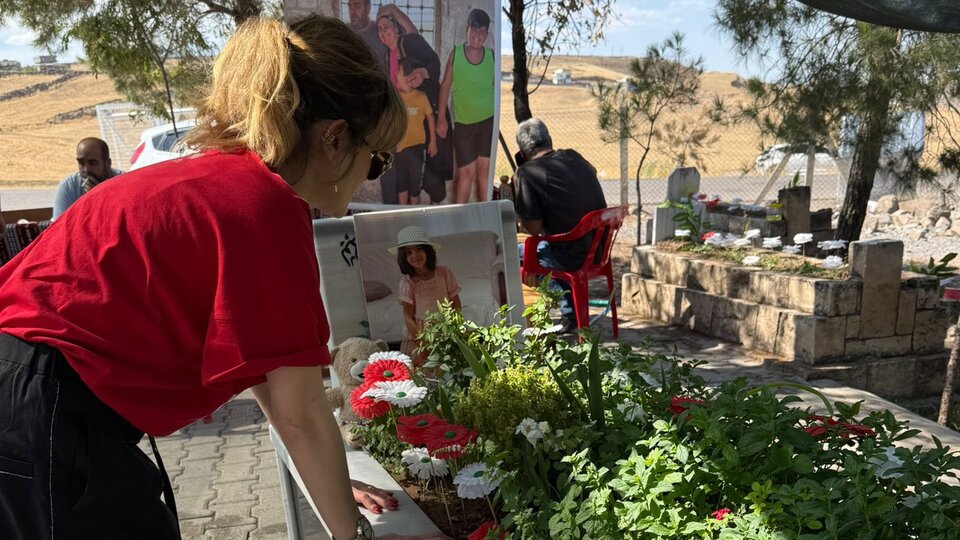 "Huzurla uyu kızım"