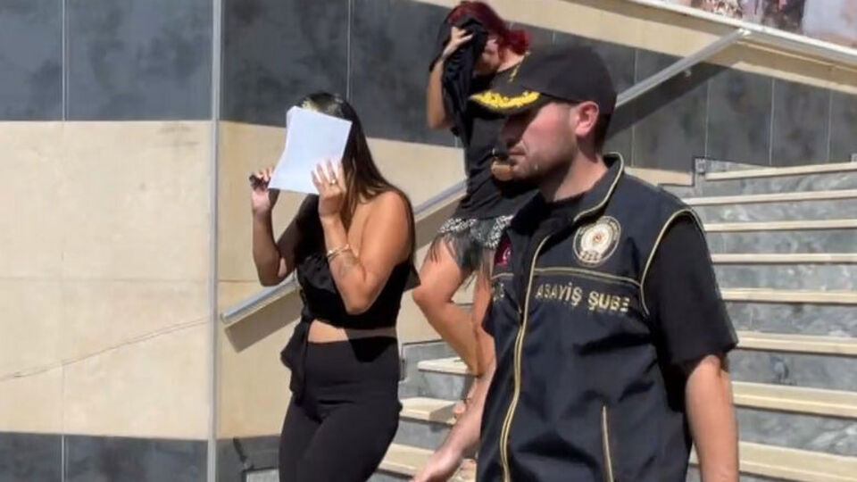 İstanbul'da baskın: 8 kadın kurtarıldı!