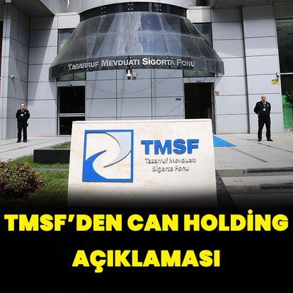 TMSF'den Can Holding açıklaması