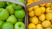 Limon ve elma ihracatına izin şartı getirildi