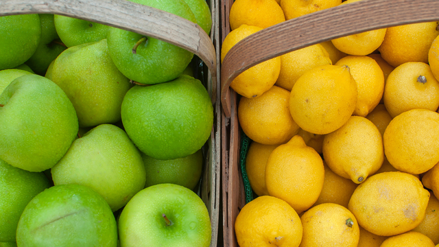 Limon ve elma ihracatına izin şartı getirildi