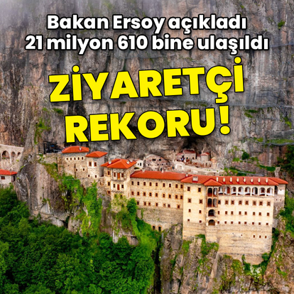 Müzelerden ziyaretçi rekoru