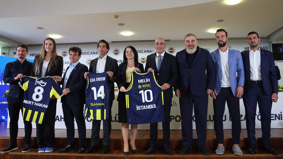 Fenerbahçe'ye yeni sağlık sponsoru!