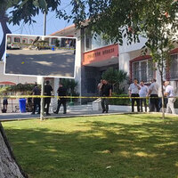 Balıklı Rum Hastanesi'nin bahçesinde silahlı saldırı!