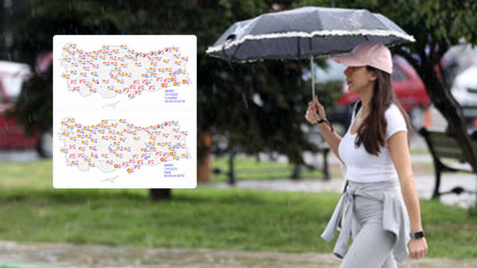 Hafta sonu hava nasıl olacak?