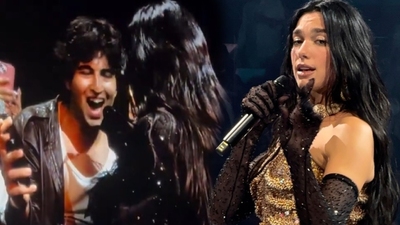 "Senin için geldim"