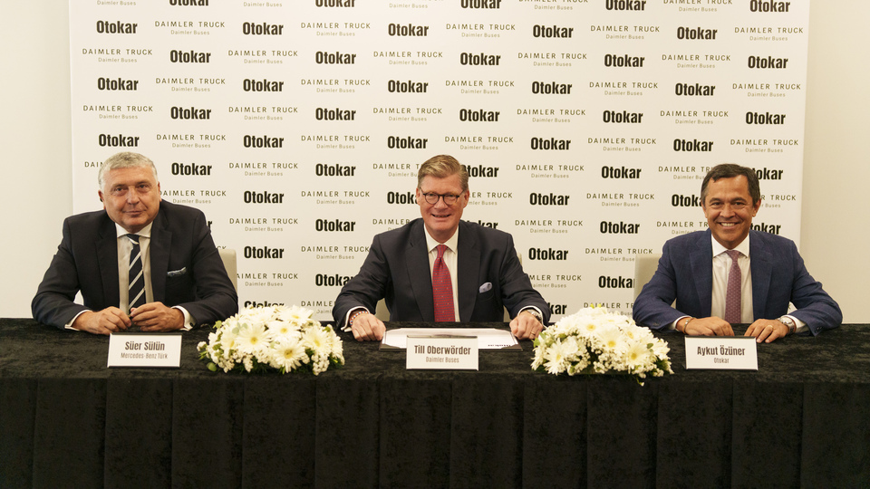Otokar, Mercedes için otobüs üretecek