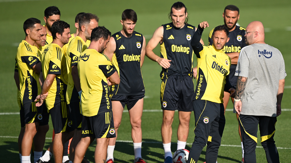 Fenerbahçe, Trabzonspor hazırlıklarına devam etti