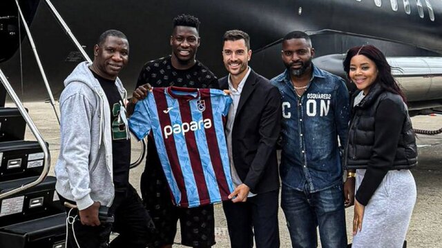 Andre Onana, Trabzonspor için geldi!