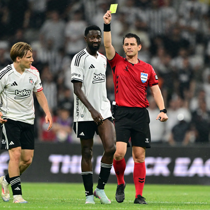 Beşiktaş'a Ndidi'den kötü haber!