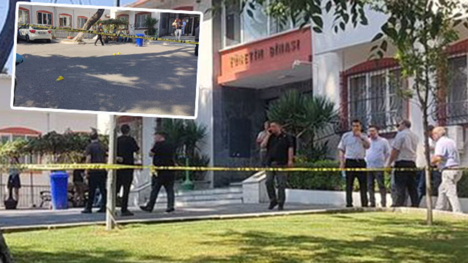 Balıklı Rum Hastanesi'nin bahçesinde silahlı saldırı!