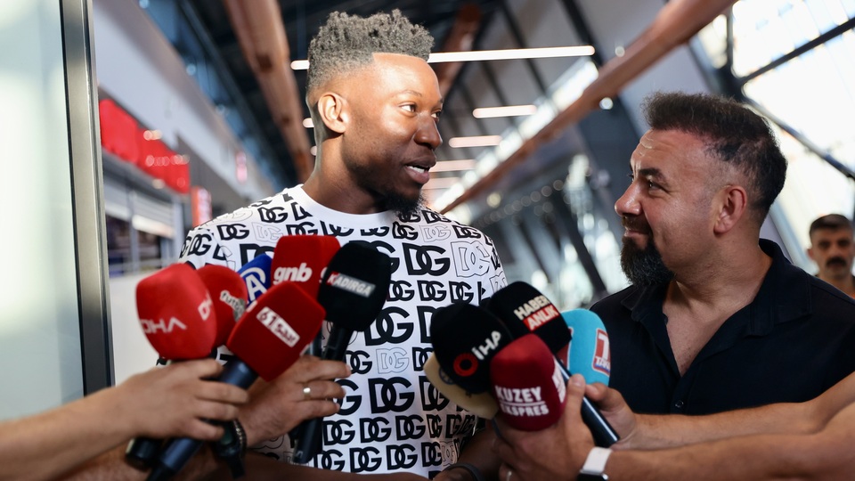 Trabzonspor'un 200. yabancı futbolcusu!