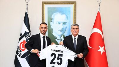 "Hedefim, Beşiktaş'a uzun yıllar hizmet etmek"