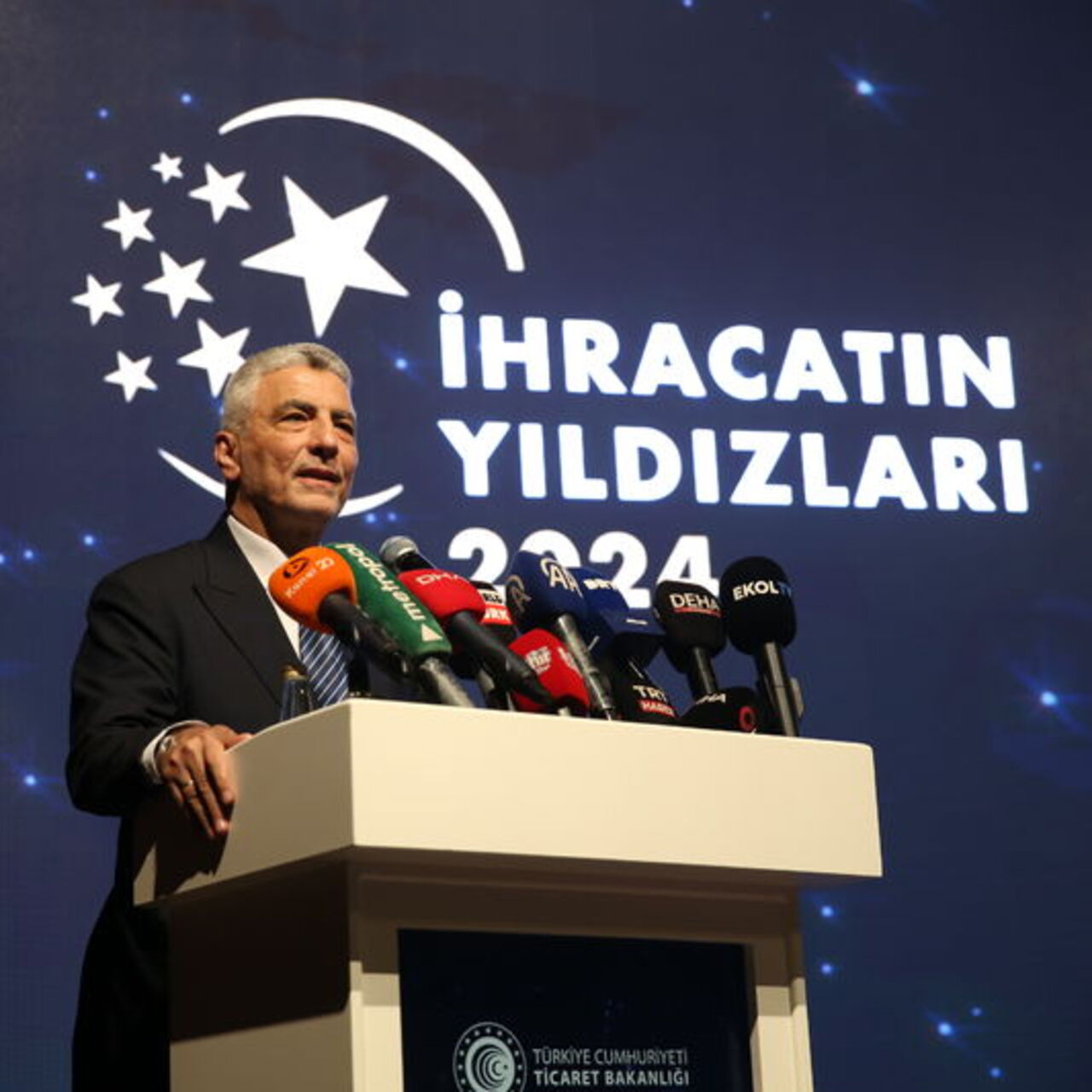 Bakan Bolat: Yılın ikinci çeyreğinde yüzde 4,8 büyüdük