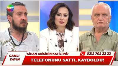 Kayıp Caner İzmir Torbalı'da görüldü