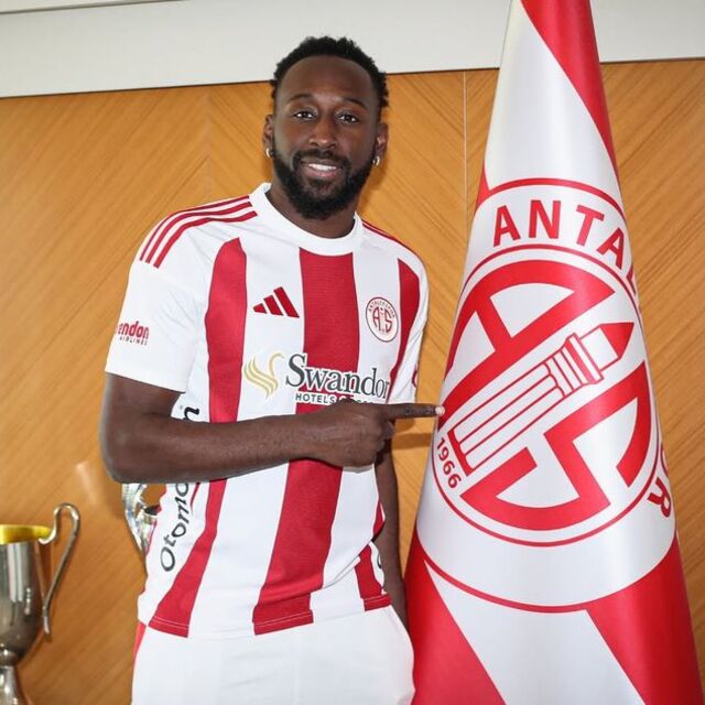 Antalyaspor'a Fildişili golcü!