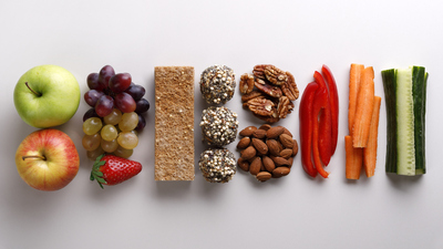 Kendi sağlıklı atıştırmalığınızı hazırlayın