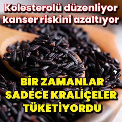 Kolesterolü düzenliyor, kanser riskini azaltıyor