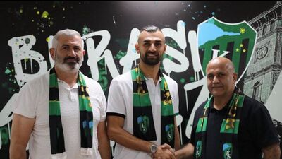 Serdar Dursun resmen Kocaelispor'da!
