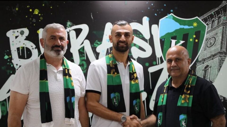 Serdar Dursun resmen Kocaelispor'da!