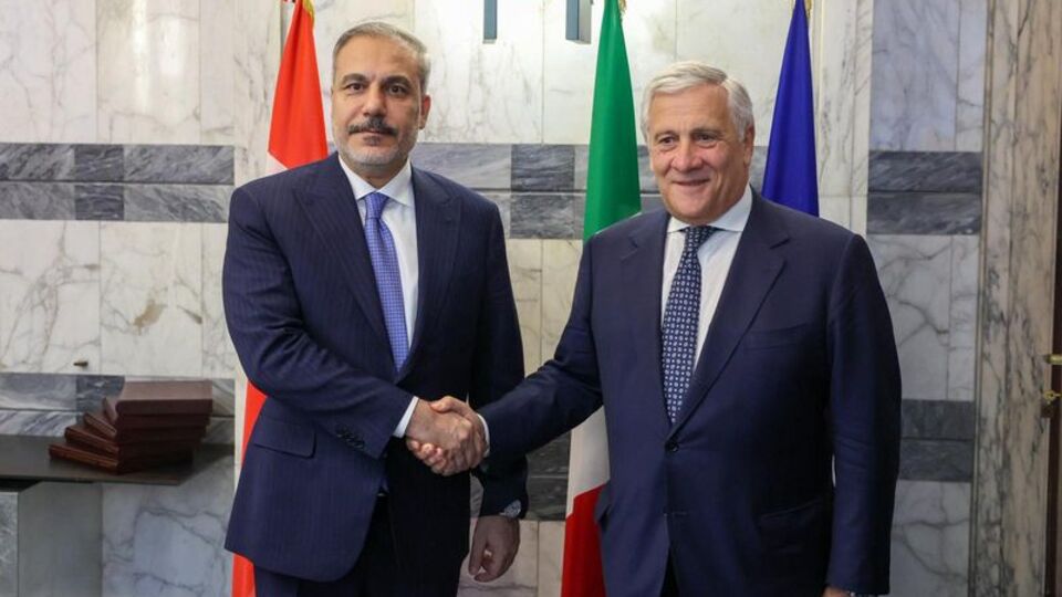 Bakan Fidan Tajani ile bir araya geldi