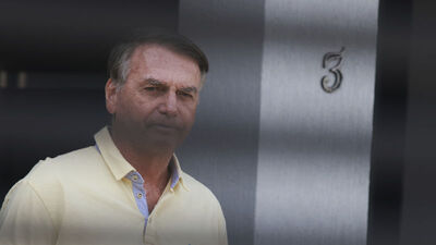 Bolsonaro'ya darbe girişimi suçundan 27 yıl hapis