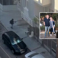 İzmir'de 2 polisi şehit etmişti! Baba ile atış talimi!