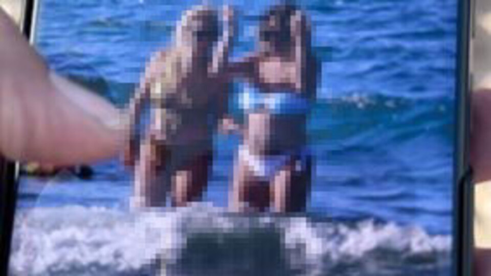 Plaj sapığı yakalanıp tutuklandı!