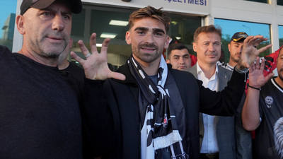 Jota Silva, Beşiktaş için İstanbul'da!