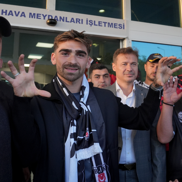 Jota Silva, Beşiktaş için İstanbul'da!