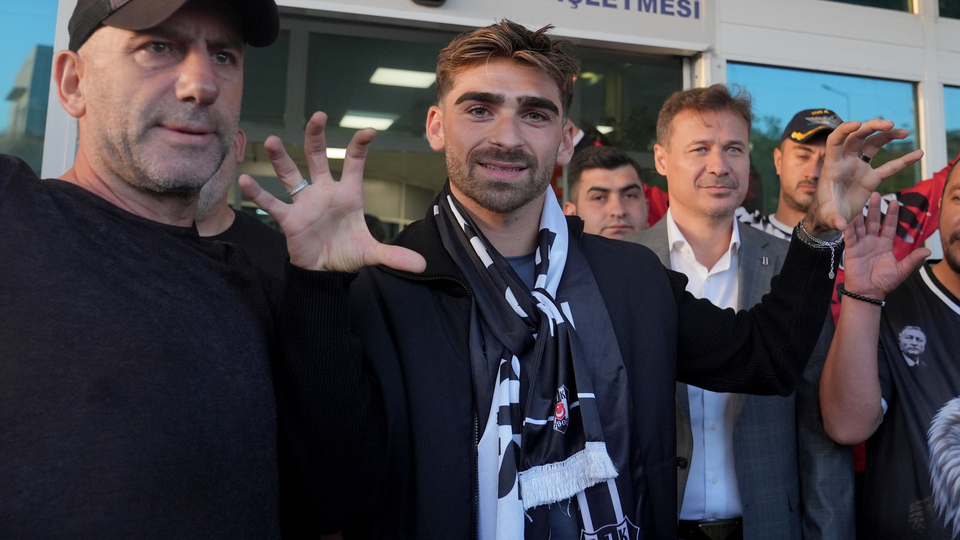 Jota Silva, Beşiktaş için İstanbul'da!