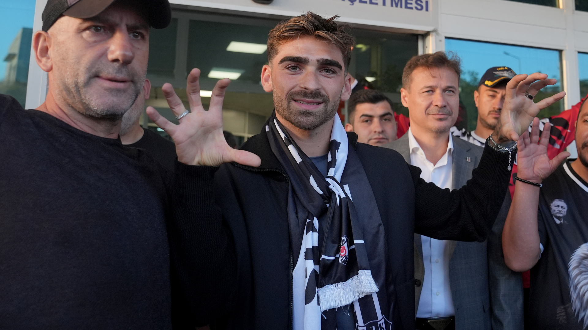 Beşiktaş'ta Bomba Transfer! Jota Silva İstanbul'da, İmza Töreni Yaklaşıyor