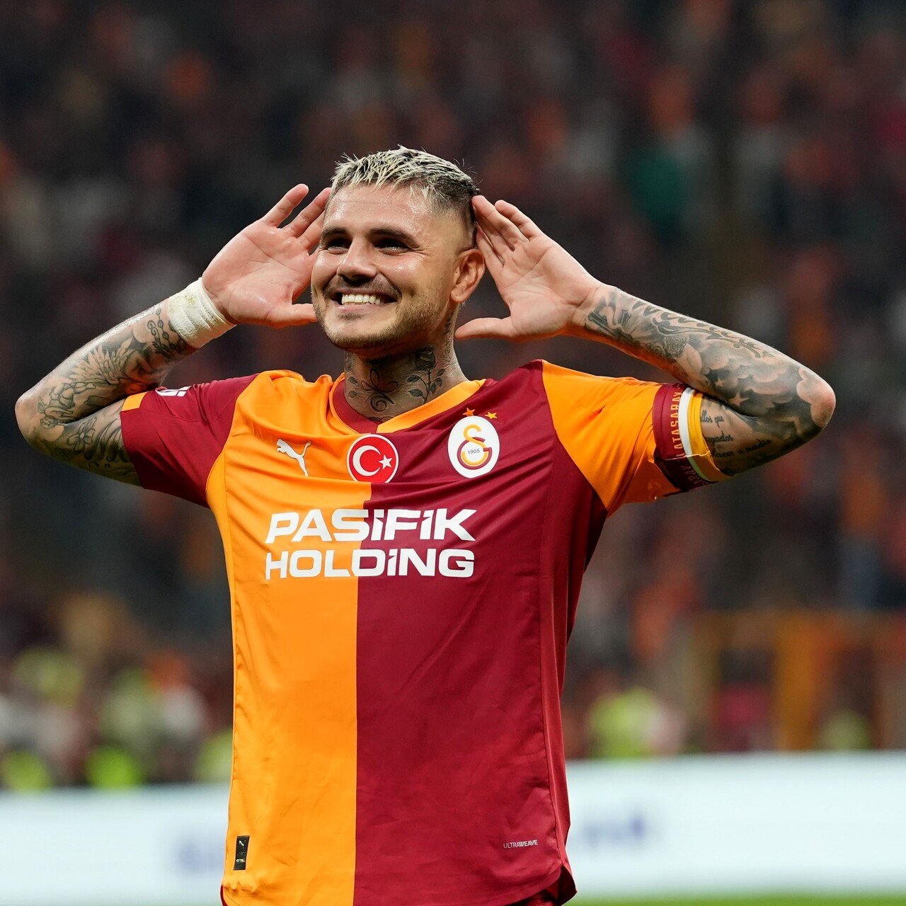 Mekanın sahibi Mauro Icardi!