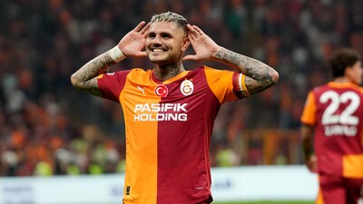 Mekanın sahibi Mauro Icardi!