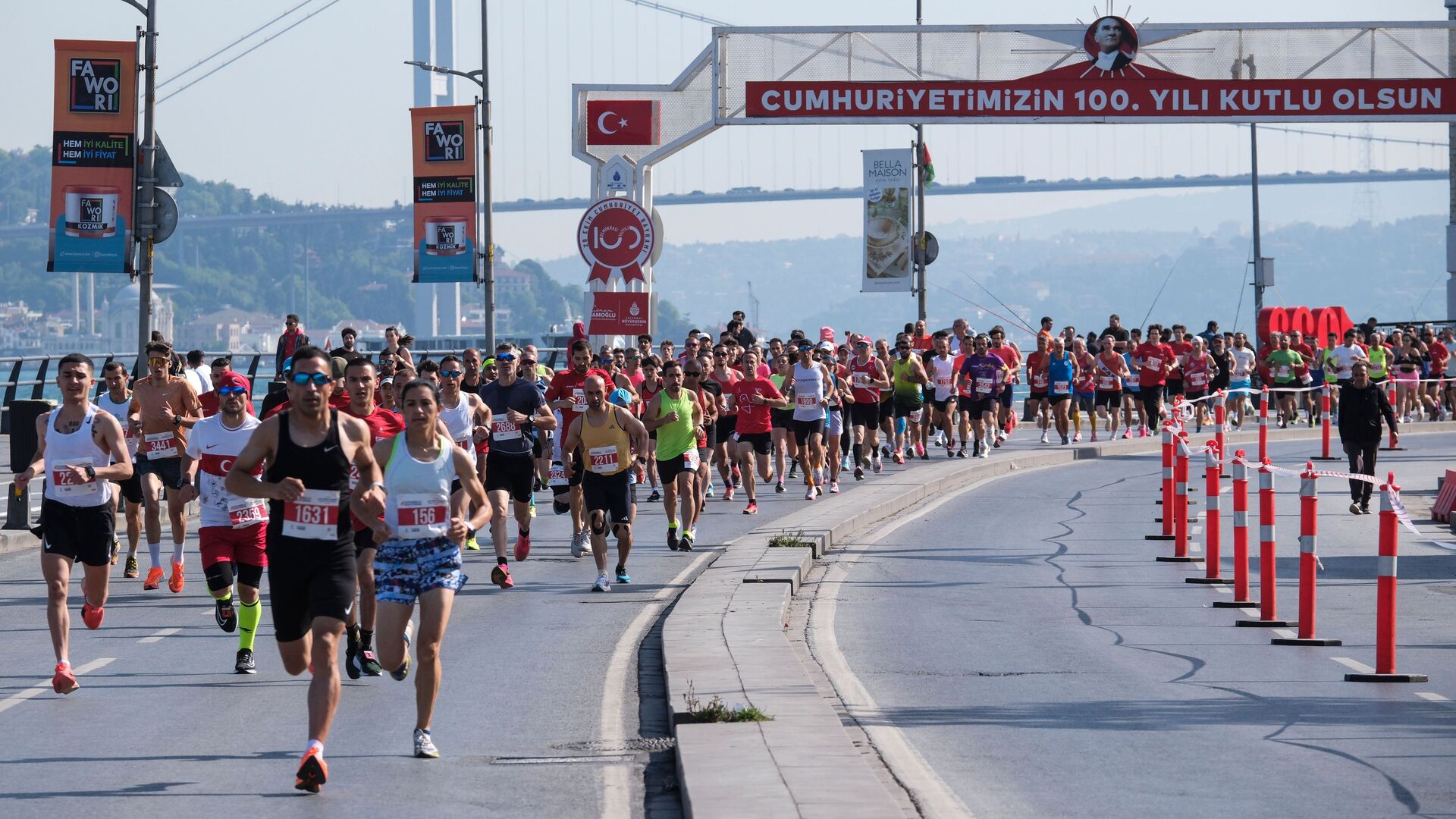 İBB İstanbul'u Koşuyorum maratonu Asya etabı ne zaman, maraton nerede yapılacak, koşu güzergahı ve parkur detayları
