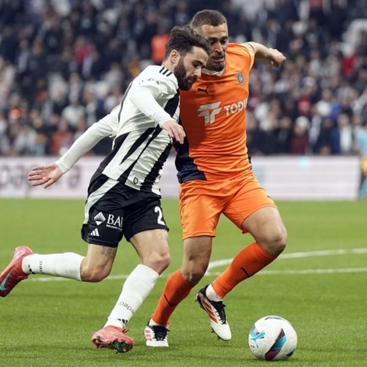 Beşiktaş ile RAMS Başakşehir 38. randevuda!