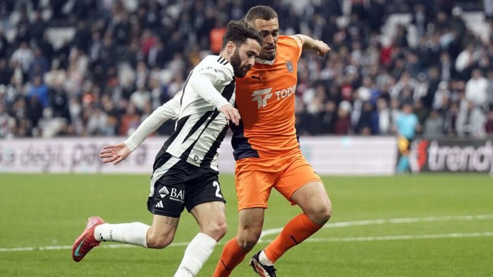 Beşiktaş ile RAMS Başakşehir 38. randevuda!
