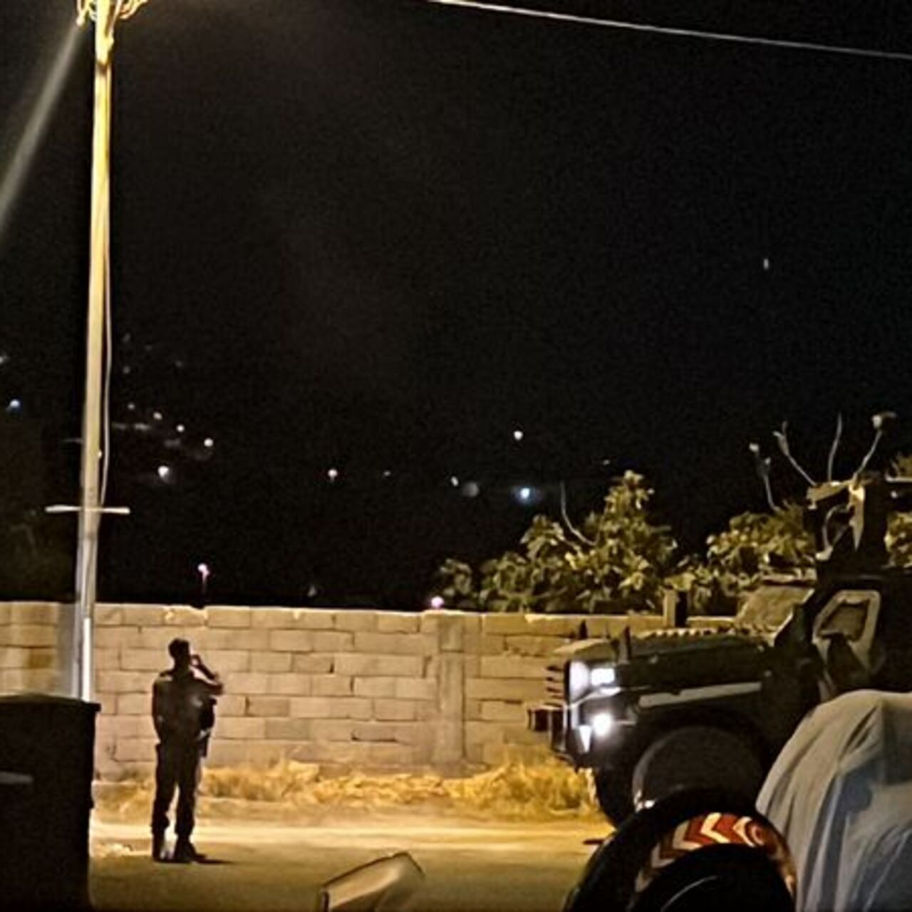 Poligondan cephanelik çaldı, yakalandı!