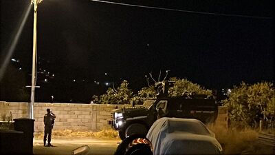 Poligondan cephanelik çaldı, yakalandı!