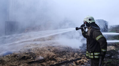 Oto yıkamada yangın! Ölü ve yaralılar var!