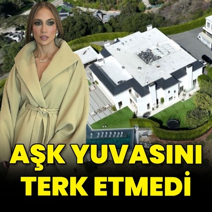 Aşk yuvasını terk etmedi