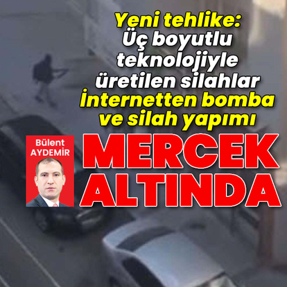 İnternetten bomba ve silah yapımı mercek altında