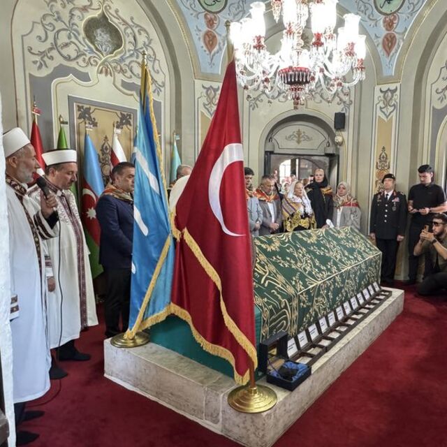 Ertuğrul Gaziyi Anma ve Yörük Şenlikleri başladı