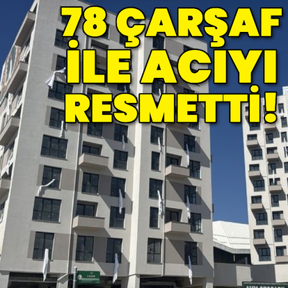 78 çarşafla Kartalkaya acısı!