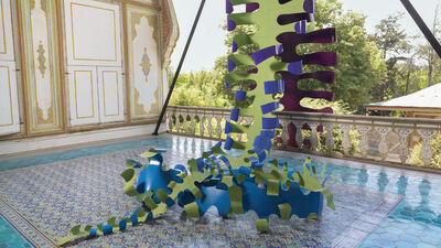 Folia sergisi, Abdülmecid Efendi Köşkü'nde açılıyor