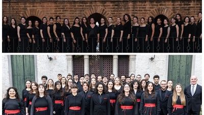 İtalya Gençlik Korosu ve Türkiye Gençlik Korosu'ndan ortak konserler