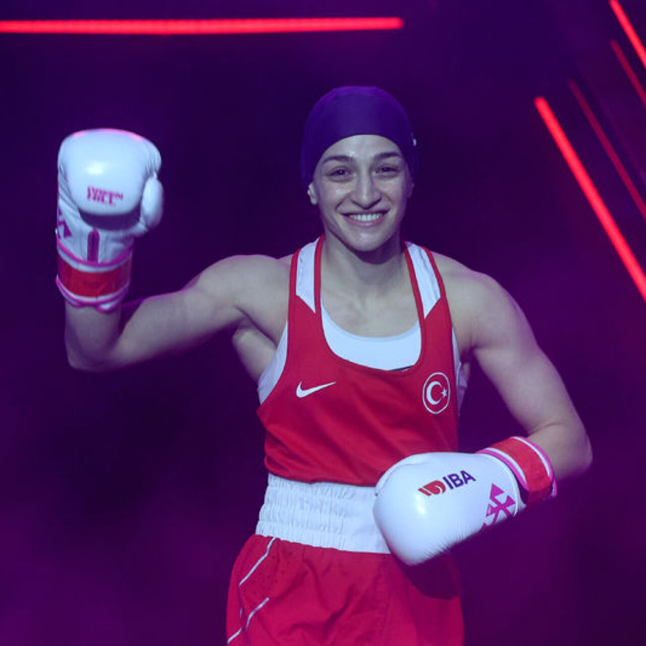 Buse Naz Çakıroğlu'na büyük onur!
