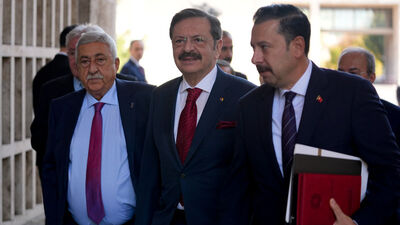 Komisyonda iş dünyası temsilcileri dinlendi