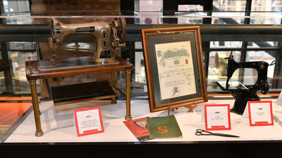 170 yıllık tarihe tanıklık eden sergi