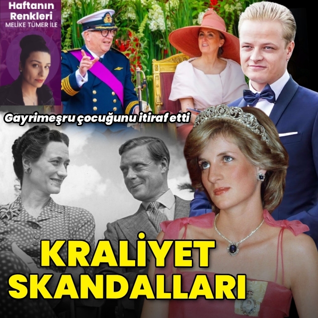 Kraliyet skandalları